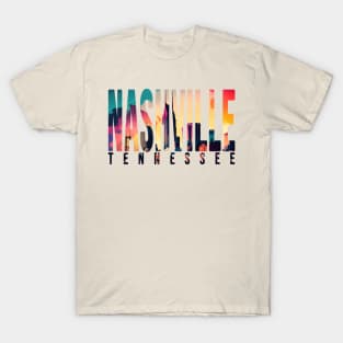 Nashville Skyline No. 3 T-Shirt